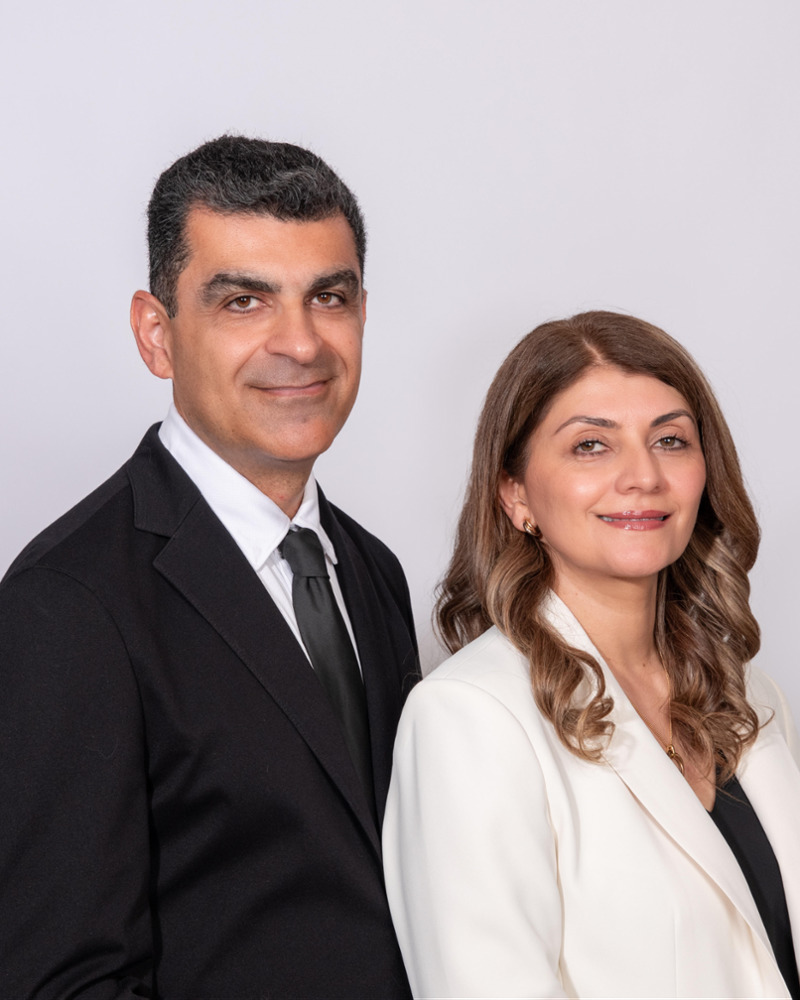 Dr. Ardalan Sanati and Dr. Shohreh Shahram