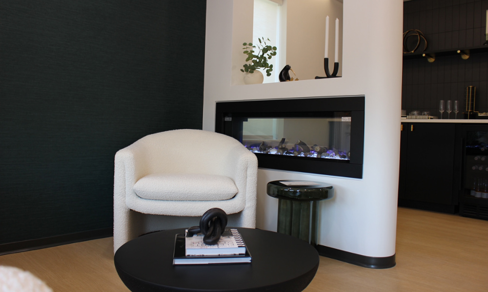 Modern patient waiting area at McLean Dental Loft